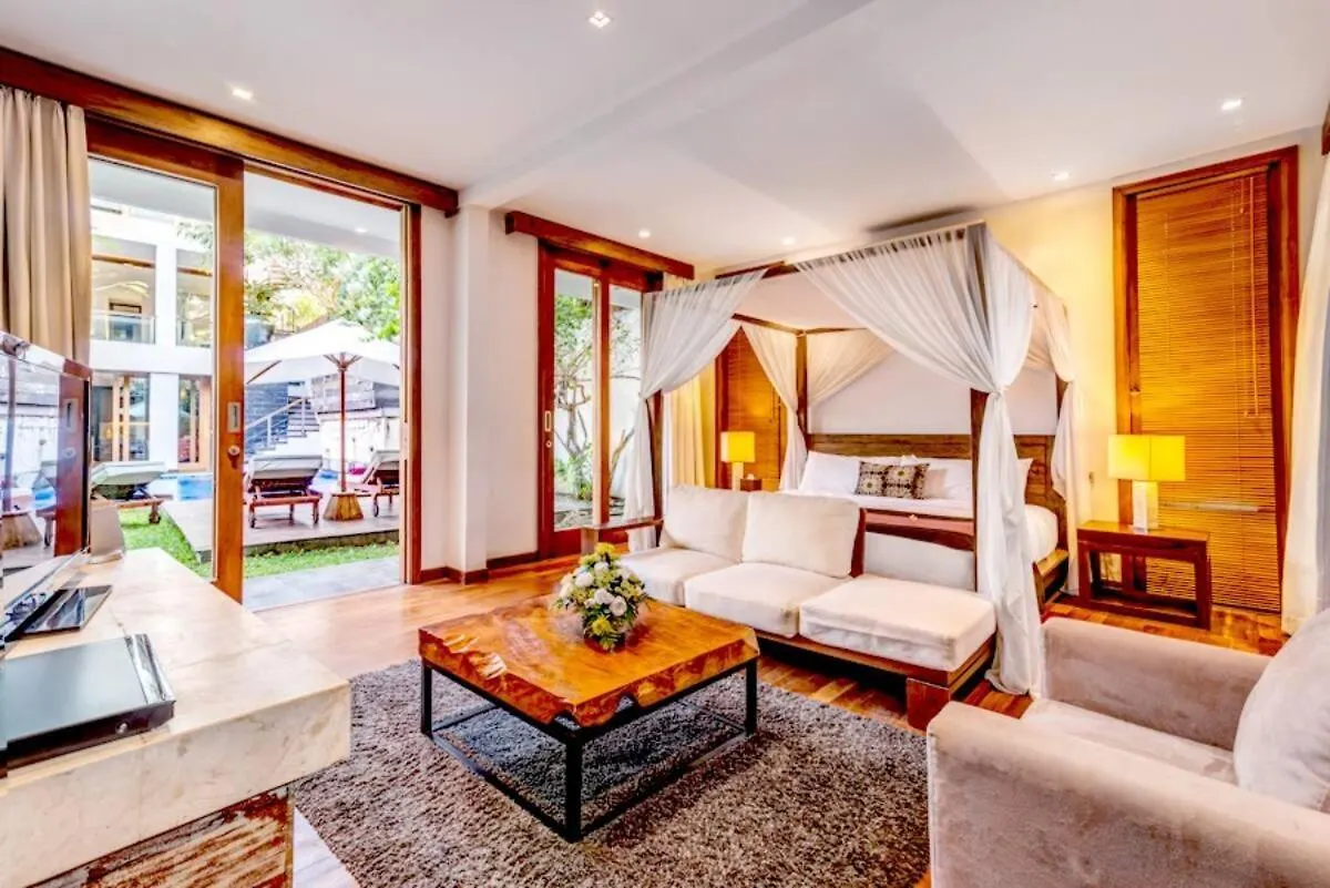 Villa De Jiwa 495 Seminyak Indonesia